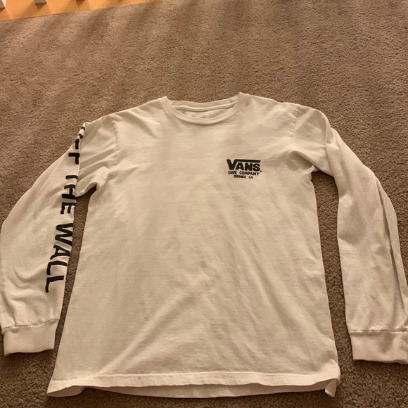 Vans streetwear long sleeve - Picture 1 of 3